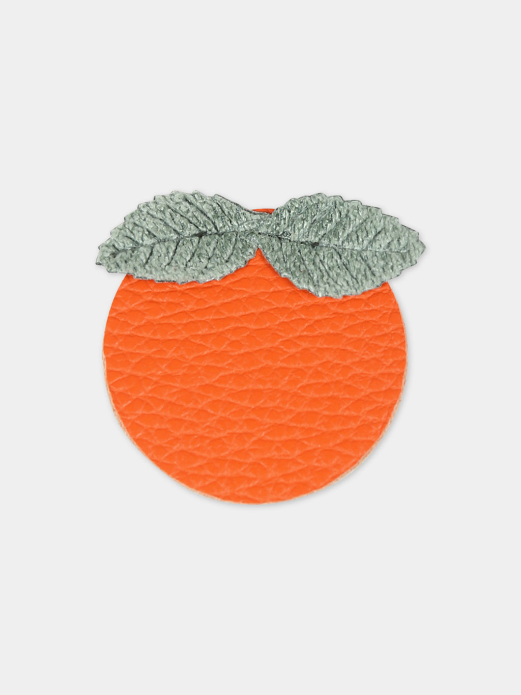 Spilla arancione per bambina con arancia